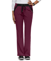 Healing Hands Performance Sport Women's 6-Pocket Cargo PETITE Scrub Pants  