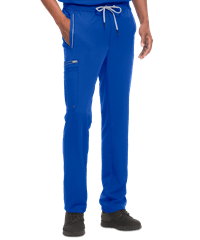 Healing Hands HH360 Noah Men's 6-Pocket Cargo Scrub Pants