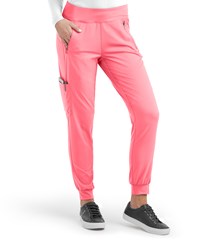 Healing Hands Purple Label Tara Women's 6-Pocket Jogger Cargo STRETCH Scrub Pants