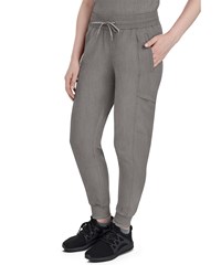 Healing Hands Purple Label Toby Women's 6-Pocket Jogger Drawstring TALL Scrub Pants