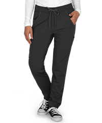Healing Hands ONYX Athena Women's 5-Pocket Drawstring Cargo Scrub Pants