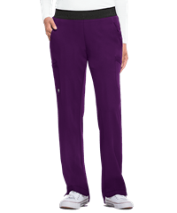 HH Works by Healing Hands Rachel Women's 7-Pocket Elastic Waist STRETCH Scrub Pants