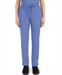 HH Works by Healing Hands Raine Women's 5-Pocket Drawstring Petite Scrub Pants