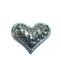 C&C Sweden Heart Nursing Clog Charm