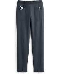 heartsoul Break On Through Women's 4-Pocket Tapered Leg Drawstring Scrub Pants