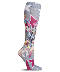 heartsoul Stand Strong Soul Women's 8-15 mmHg Support Compression Socks 