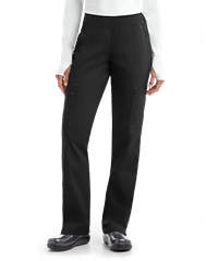 Happy Scrubs Women's Bliss PETITE Yoga Scrub Pants