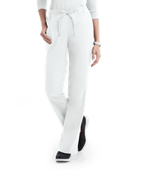 Happy Scrubs Women's PETITE Footloose Scrub Pants