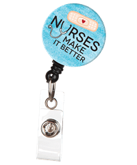 Bonitas ID Avenue Nurses Make it Better Badge Reel