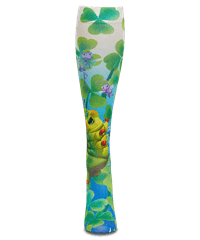Cherokee Tooniforms  Disney Pixar I'm Beautiful Women's 8-15 mmHg Fashion Support Compression Socks