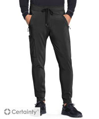 Style # IN004: BLACKCherokee Infinity Men's 5-Pocket Cargo Jogger STRETCH Scrub Pants