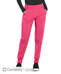 Cherokee Infinity Women's 5-Pocket STRETCH Tapered Jogger Cargo Scrub Pants