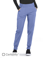 Style # IN110: CEILCherokee Infinity Women's 5-Pocket STRETCH Tapered Jogger Cargo Scrub Pants
