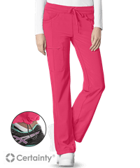 Style # IN1123: CAPNKCherokee Infinity Women's 4-Pocket Drawstring STRETCH Scrub Pants