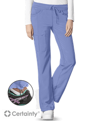 Style # IN1123: CEILCherokee Infinity Women's 4-Pocket Drawstring STRETCH Scrub Pants
