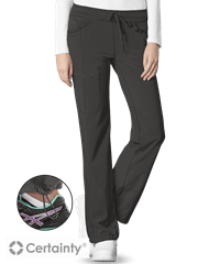 Style # IN1123: PEWTECherokee Infinity Women's 4-Pocket Drawstring STRETCH Scrub Pants