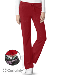 Style # IN1123: REDCherokee Infinity Women's 4-Pocket Drawstring STRETCH Scrub Pants