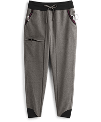 Cherokee Infinity Contrast Cargo Women's 4-Pocket PETITE Jogger Scrub Pants