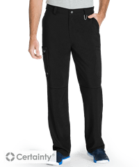 Style # IN200: BLACKCherokee Infinity Men's 5-Pocket Tapered Cargo Scrub Pants