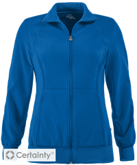 Style # IN2391: ROYALCherokee Infinity Women's 2-Pocket Warm-Up STRETCH Scrub Jacket