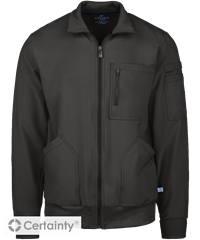 Cherokee Infinity Men's 5-Pocket Zip Front Scrub Jacket