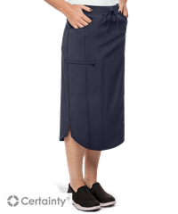 Cherokee Infinity Women's 5-Pocket Cargo Scrub Skirt