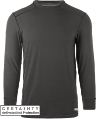 Cherokee Infinity Men's Longsleeve Underscrub Knit Scrub Tee