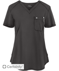Cherokee Infinity Women's 1-Pocket STRETCH Tuck In V-Neck Scrub Top