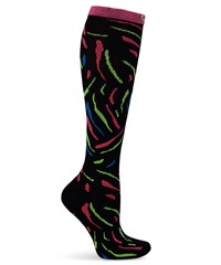 Cherokee Infinity Glowing For It Women's 15-20 mmHg  Moderate Compression Socks