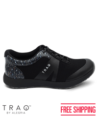 TRAQ by Alegria Intent 2 Plethora Women's Athletic Nursing Shoes