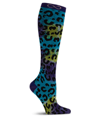 Cherokee Infinity  Tie Dye Skin Kick Start Women's 15-20mmHg Compression Socks