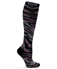 Cherokee Infinity Wild About Tie Dye Women's 15-20 mmHg Moderate Compression Socks
