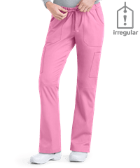 UA Best Buy Scrubs Women's 6-Pocket Drawstring Cargo Pants **IRREGULAR**