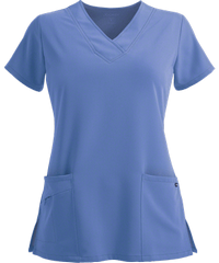 Jockey Women's 2-Pocket V-Neck Scrub Top