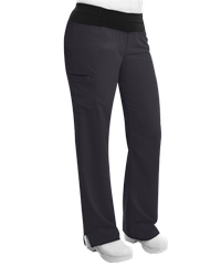 Jockey Women's 1-Pocket Modern Yoga Scrub Pants