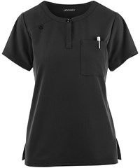 Jockey Women's 3-Pocket STRETCH Tuck-In Scrub Top