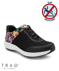TRAQ by Alegria Decoru JAUNT Lace Up Women's Athletic Nursing Shoe