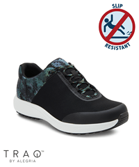 TRAQ by Alegria Digi JAUNT Lace Up Women's Athletic Nursing Shoes