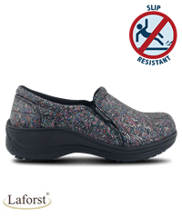 Laforst Joana Multi Mosaic Women's Slip Resistant Nursing Shoes
