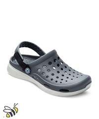 Joybees Unisex Modern Charcoal/Light Nursing Clogs