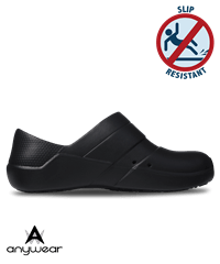 Style # JOURNEY: BLACKCherokee Anywear Journey Unisex Lightweight Nursing Closed Nursing Shoes