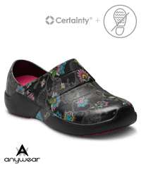 Cherokee Anywear Journey Paisley Parlay Women's Slip Resistant Nursing Shoes