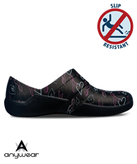 Cherokee Anywear Journey Pink Ribbon Champion Women's Closed Back Nursing Shoes