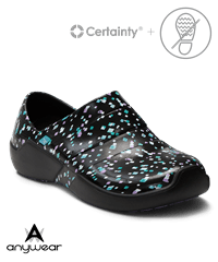 Cherokee Anywear Journey Speckled Spots Women's Slip Resistant Nursing Shoes