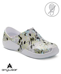 Cherokee Anywear Journey Spots Gone Wild Women's Slip Resistant Nursing Shoes