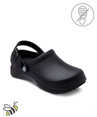 Joybees Unisex Work Black Nursing Clogs
