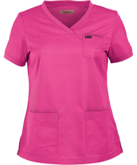 koi Comfort Nicole Women's 2-Pocket V-Neck Scrub Top