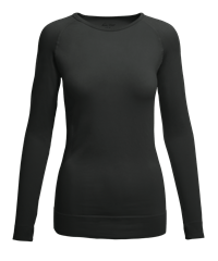 Style # K315: BLACKkoi Lite™ Divine Women's Long Sleeve Seamless STRETCH Scrub Tee