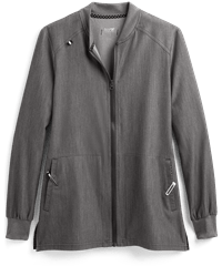 koi Next Gen Always in Motion Women's 2-Pocket Contemporary Fit Scrub Jacket