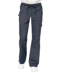 koi James Men's 6-Pocket Drawstring Scrub Pants